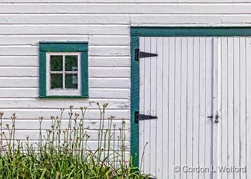 Window & Doors_01132.jpg - Photographed along the Rideau Canal Waterway near Smiths Falls, Ontario, Canada.